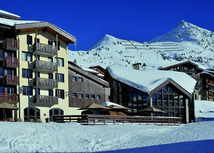 Hôtel L'Eden des Cimes - Vacances Bleues - Belle Plagne 2100